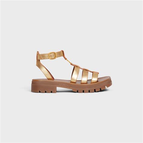 celine clea sandals|celine clea triomphe sandal.